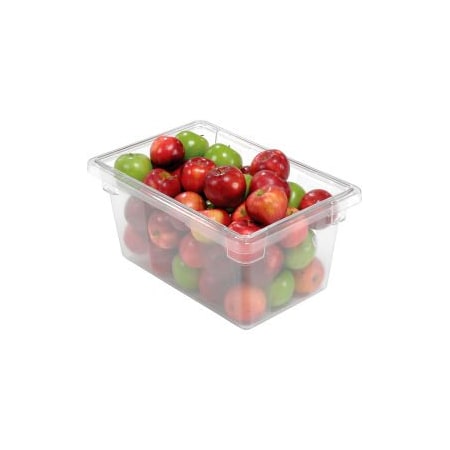 Rubbermaid Commercial Rubbermaid 3304-00 Clear Plastic  Gallon 18 x12 x 9, PK6 FG330400CLR